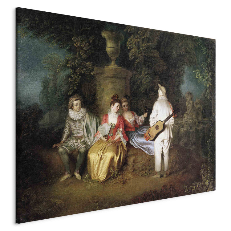 Reproduction Painting The Foursome 154596 additionalImage 2
