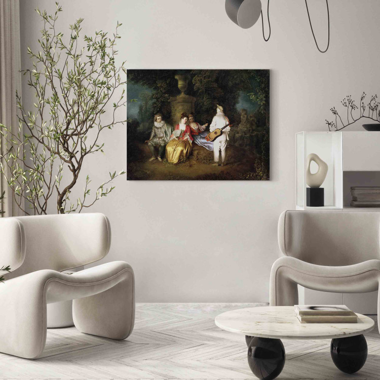 Reproduction Painting The Foursome 154596 additionalImage 3