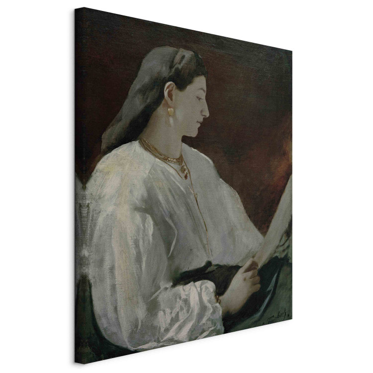 Reproduction Painting Nanna, lesend 155496 additionalImage 2