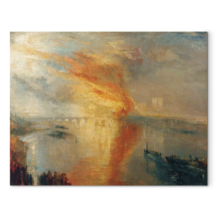 Reproduction Painting The Burning of the Houses of Lords and Commons, October 16, 1834 156296