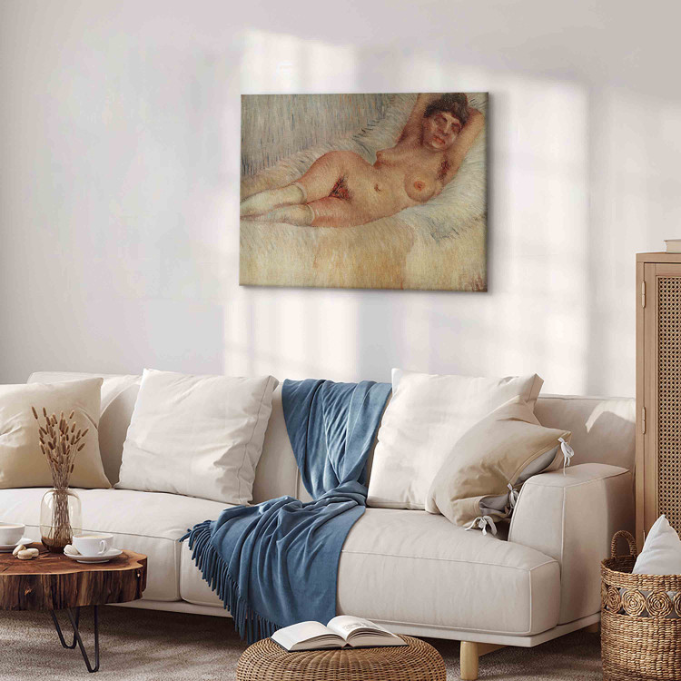 Art Reproduction Female nude on a bed 156396 additionalImage 4