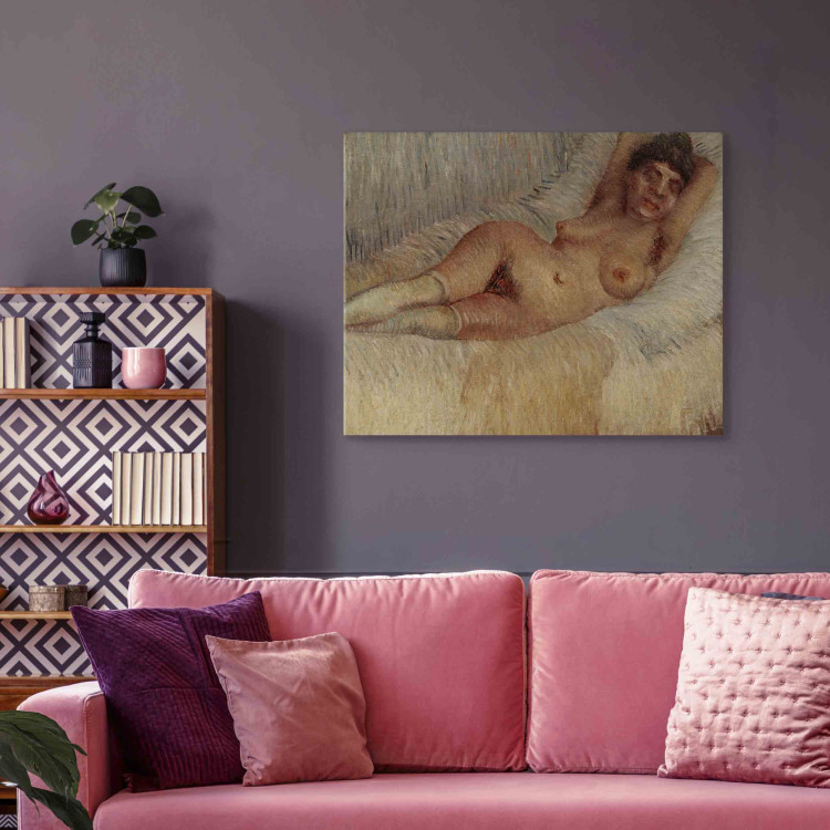 Art Reproduction Female nude on a bed 156396 additionalImage 5