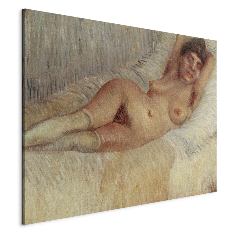 Art Reproduction Female nude on a bed 156396 additionalImage 2