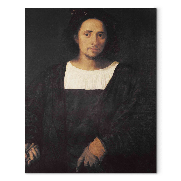 Art Reproduction Man with a Glove 156496