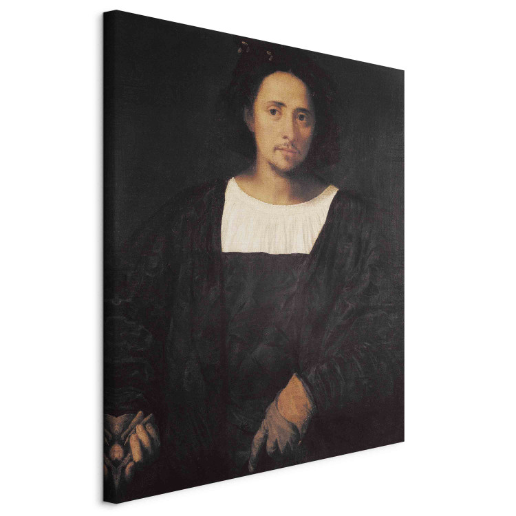Art Reproduction Man with a Glove 156496 additionalImage 2