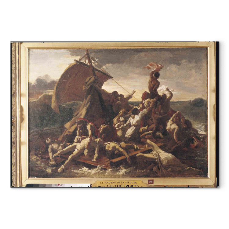 Reproduction Painting Study for The Raft of the Medusa 157396