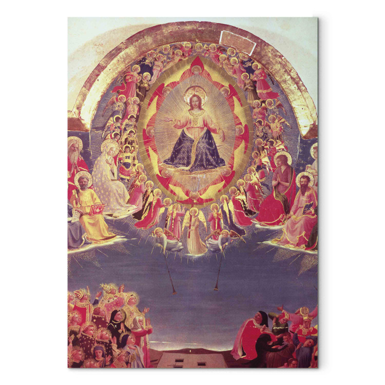 Reproduction Painting The Last Judgement (tempera on panel) 157496