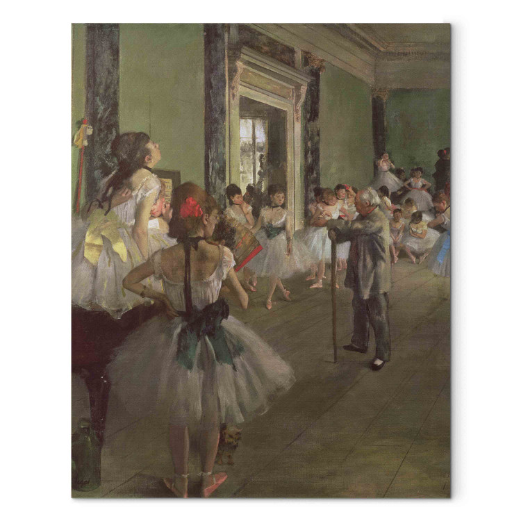 Reproduction Painting The Dancing Class 158696