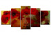 Canvas Print Poppy impressions 55496