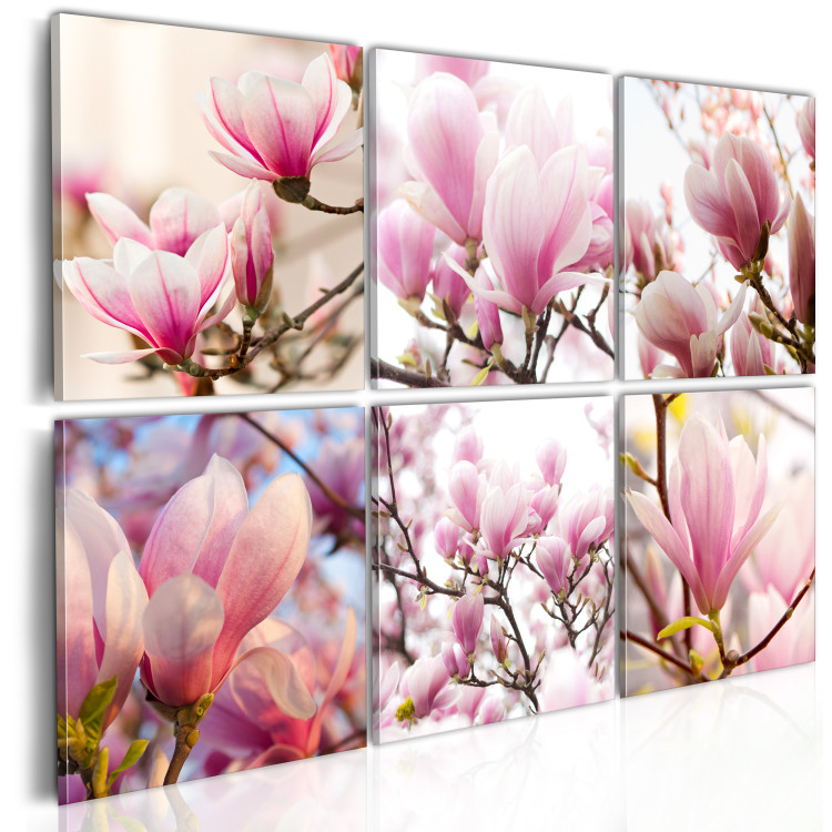 Canvas Art Print Southern magnolias 58496 additionalImage 2