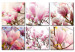 Canvas Art Print Southern magnolias 58496