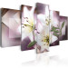 Canvas Art Print Dreams and lilies 58696 additionalThumb 2