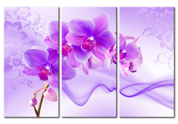 Canvas Ethereal orchid - violet 58796