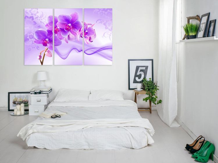 Canvas Ethereal orchid - violet 58796 additionalImage 3