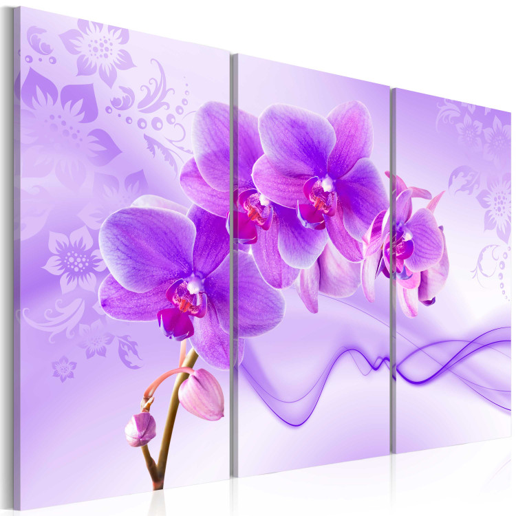 Canvas Ethereal orchid - violet 58796 additionalImage 2