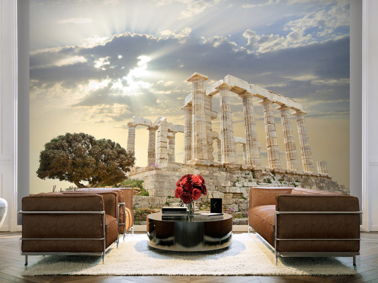 Photo Wallpaper The Acropolis, Greece 59796