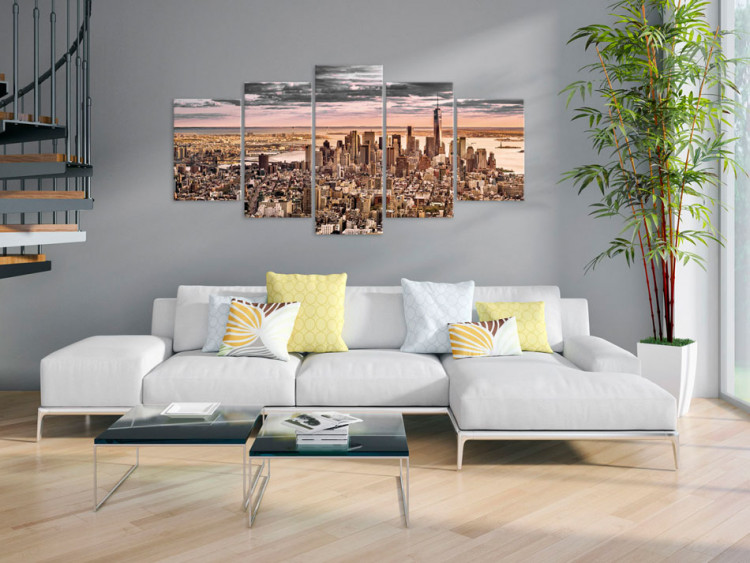 Canvas New York City: Morning Sky 91396 additionalImage 3