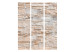 Room Separator Stone Sophistication - architectural texture of beige bricks 95496 additionalThumb 3
