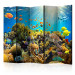 Room Separator Underwater World II - landscape of nature and animals in an underwater setting 113907