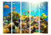 Room Separator Underwater World II - landscape of nature and animals in an underwater setting 113907 additionalThumb 3