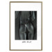 Wall Poster Little black - black and white sensual composition with a woman and texts 115007 additionalThumb 14