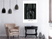 Wall Poster Little black - black and white sensual composition with a woman and texts 115007 additionalThumb 17