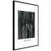Wall Poster Little black - black and white sensual composition with a woman and texts 115007 additionalThumb 11