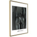 Wall Poster Little black - black and white sensual composition with a woman and texts 115007 additionalThumb 12