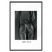 Wall Poster Little black - black and white sensual composition with a woman and texts 115007 additionalThumb 15