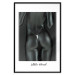 Wall Poster Little black - black and white sensual composition with a woman and texts 115007 additionalThumb 18