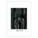 Wall Poster Little black - black and white sensual composition with a woman and texts 115007 additionalThumb 19
