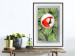 Wall Poster Parrot in the jungle - colorful bird on a background of green tropical leaves 116407 additionalThumb 22