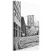 Canvas Art Print Brooklyn Bridge - an landmark of New York and architecture in the USA 118007 additionalThumb 2