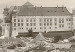 Canvas Print The Royal Castle - Krakow's panorama of the historic city in sepia 118107 additionalThumb 5