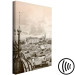 Canvas Print The Royal Castle - Krakow's panorama of the historic city in sepia 118107 additionalThumb 6