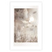 Poster Sunny Flare - nature landscape with a view of a sunlit field 119207 additionalThumb 19