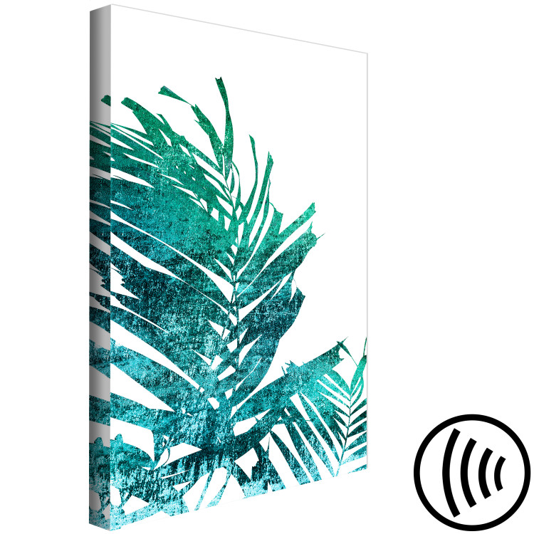 Canvas Emerald Palm (1 Part) Vertical 122307 additionalImage 6