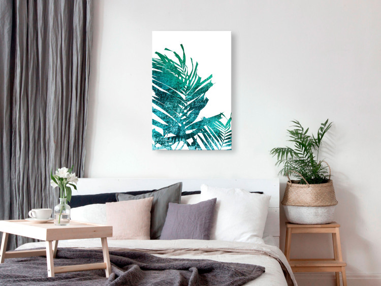 Canvas Emerald Palm (1 Part) Vertical 122307 additionalImage 3