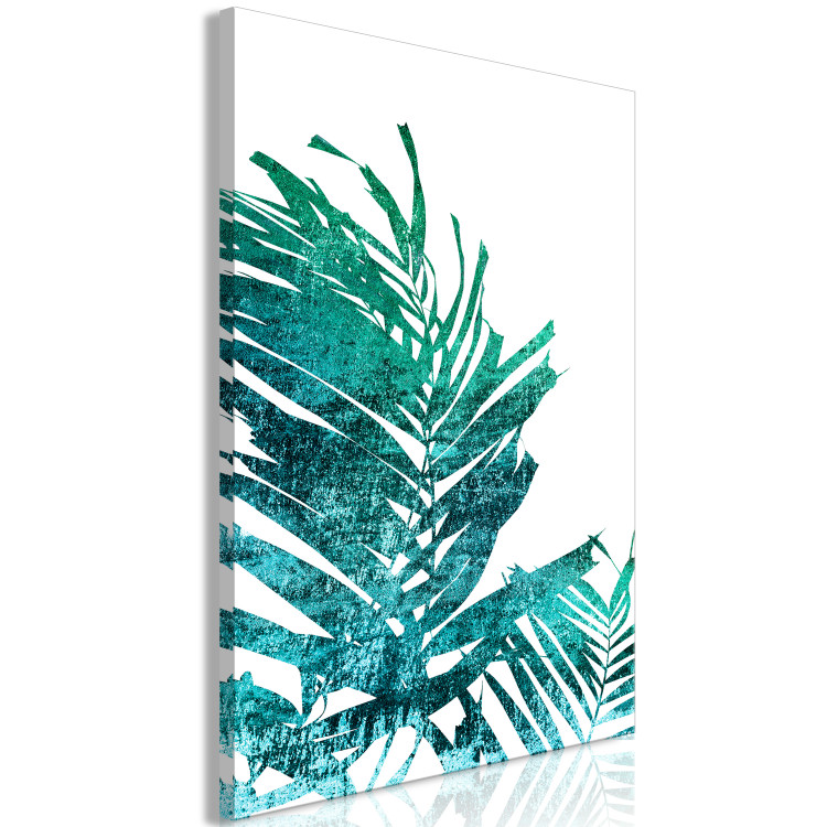 Canvas Emerald Palm (1 Part) Vertical 122307 additionalImage 2