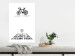 Wall Poster I like Cycling - black English texts with emojis on a white background 122807 additionalThumb 25