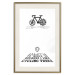 Wall Poster I like Cycling - black English texts with emojis on a white background 122807 additionalThumb 27