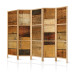 Room Separator Wooden Textures II (5-piece) - samples of different wood species 124307 additionalThumb 5