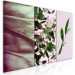 Canvas Print Leaves triptych - a composition consisting of various types of leaves 124407 additionalThumb 2