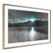 Wall Poster January Night - lake landscape with blue moon in the sky 124507 additionalThumb 6