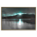 Wall Poster January Night - lake landscape with blue moon in the sky 124507 additionalThumb 19
