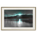 Wall Poster January Night - lake landscape with blue moon in the sky 124507 additionalThumb 24
