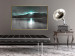 Wall Poster January Night - lake landscape with blue moon in the sky 124507 additionalThumb 5