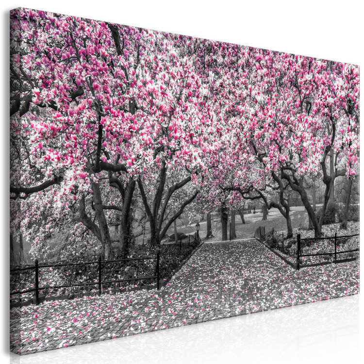 Large canvas print Magnolia Park - Pink II [Large Format] 128607 additionalImage 2