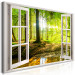 Large canvas print Window: View on Forest II [Large Format] 128907 additionalThumb 2
