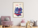 Wall Poster Forest Dwellers - abstract colorful forest with figures and a funny character 129907 additionalThumb 10